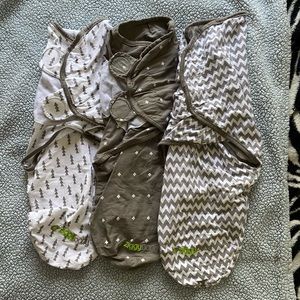 Ziggy baby swaddle lo 0-3 months